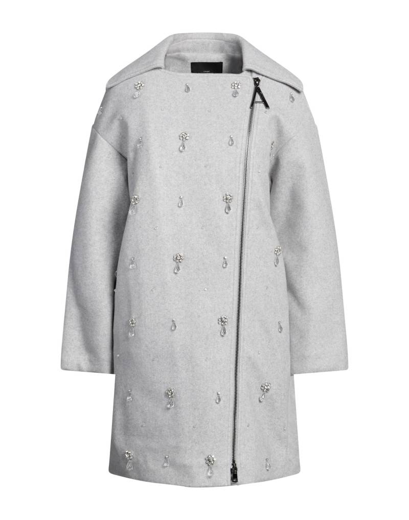 ACTITUDE by TWINSET Mantel Damen Hellgrau von ACTITUDE by TWINSET