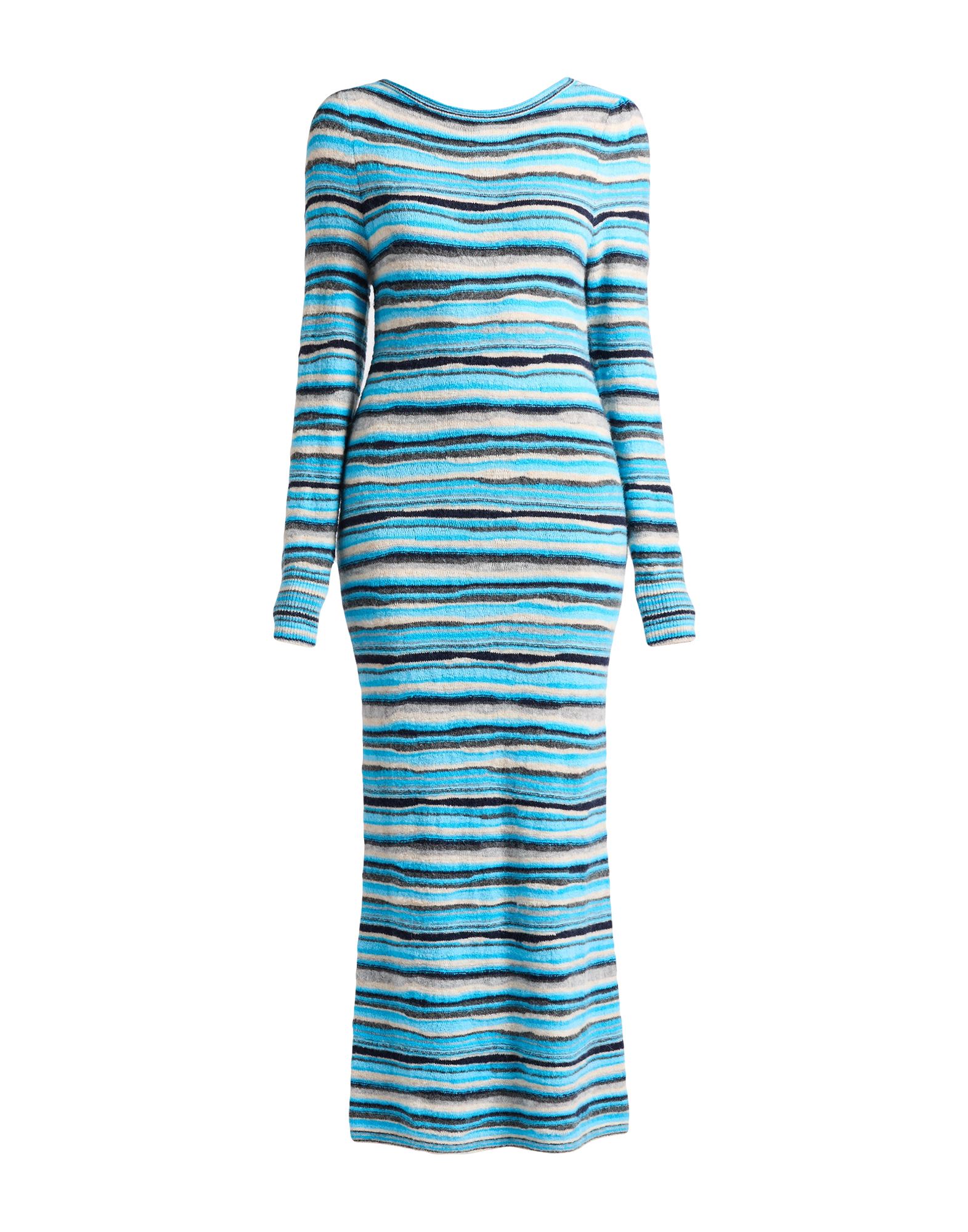 ACTITUDE by TWINSET Maxi-kleid Damen Azurblau ACTITUDE by TWINSET Maxi-kleid Damen Azurblau von ACTITUDE by TWINSET