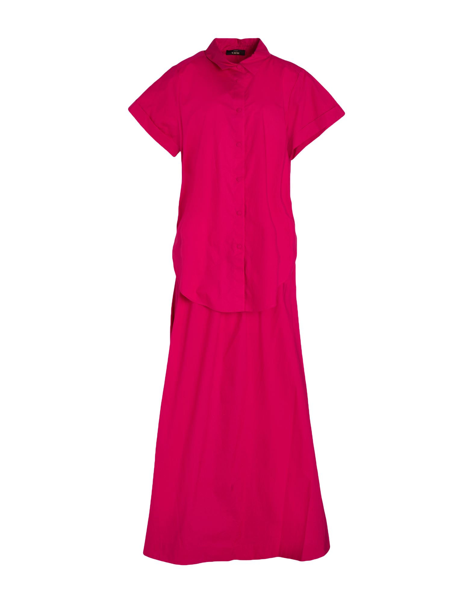 ACTITUDE by TWINSET Maxi-kleid Damen Fuchsia ACTITUDE by TWINSET Maxi-kleid Damen Fuchsia von ACTITUDE by TWINSET