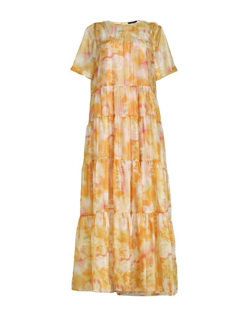 ACTITUDE by TWINSET Maxi-kleid Damen Gelb von ACTITUDE by TWINSET