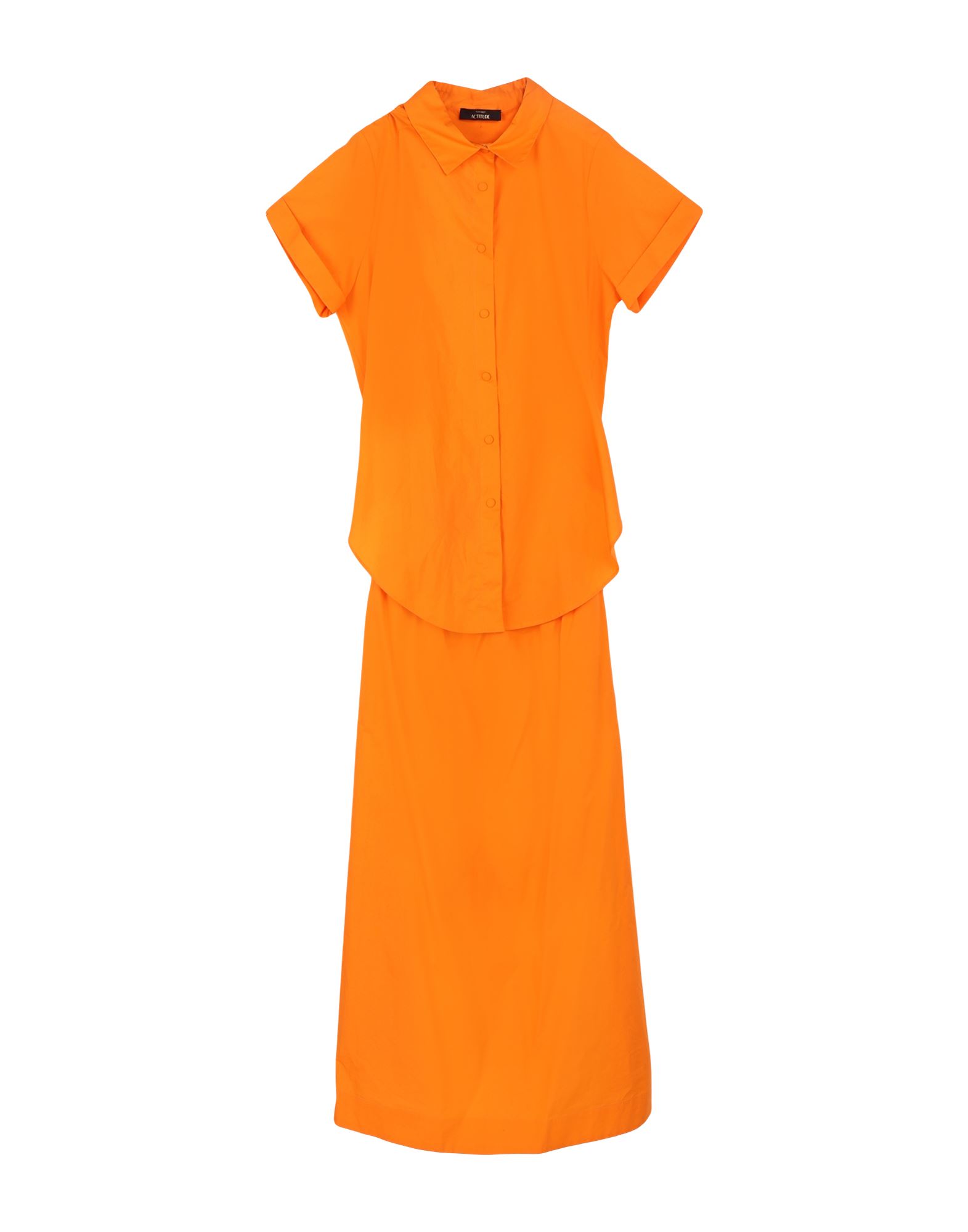 ACTITUDE by TWINSET Maxi-kleid Damen Orange von ACTITUDE by TWINSET