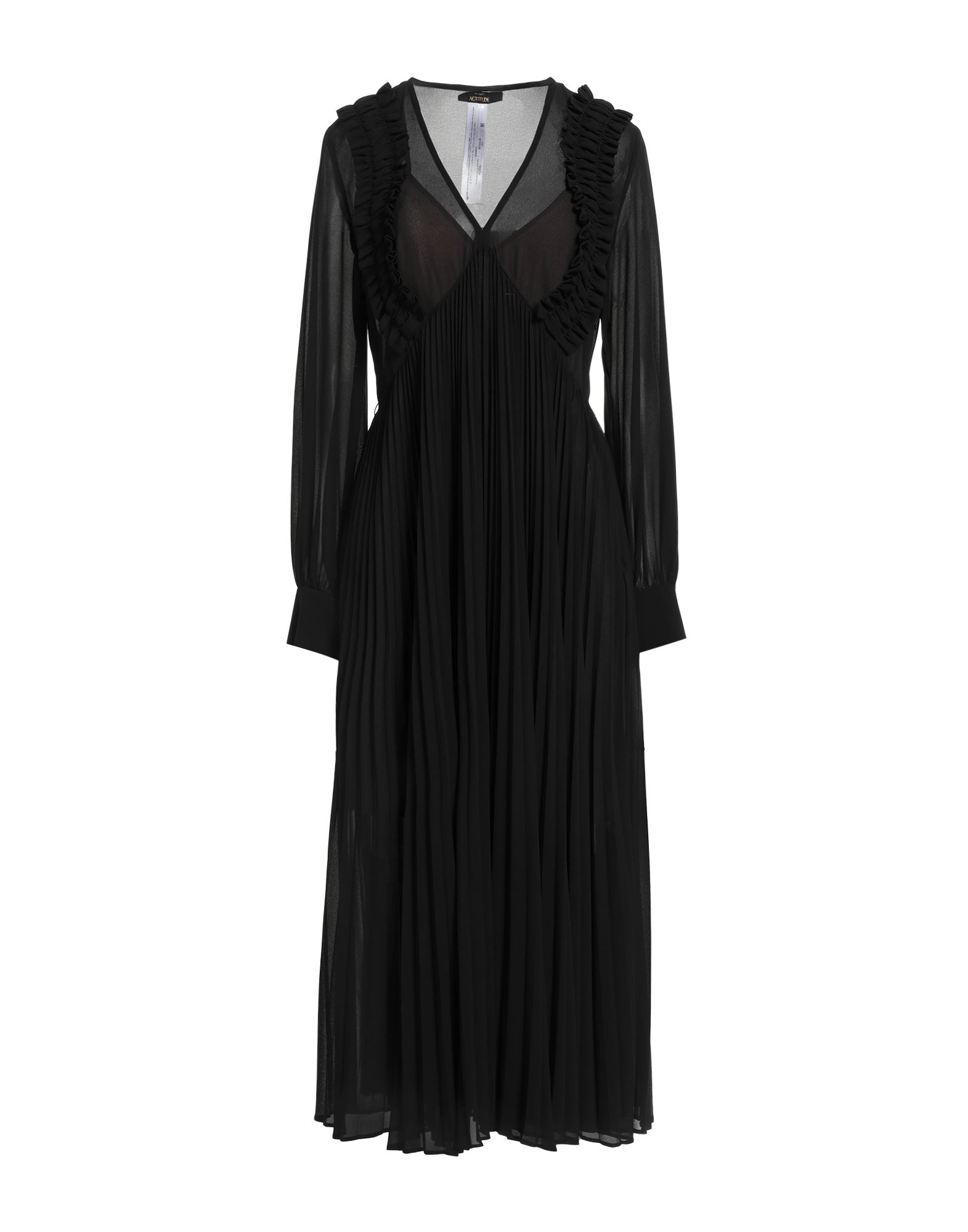 ACTITUDE by TWINSET Maxi-kleid Damen Schwarz von ACTITUDE by TWINSET