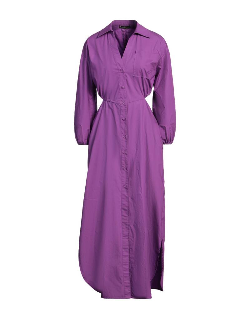 ACTITUDE by TWINSET Maxi-kleid Damen Violett von ACTITUDE by TWINSET