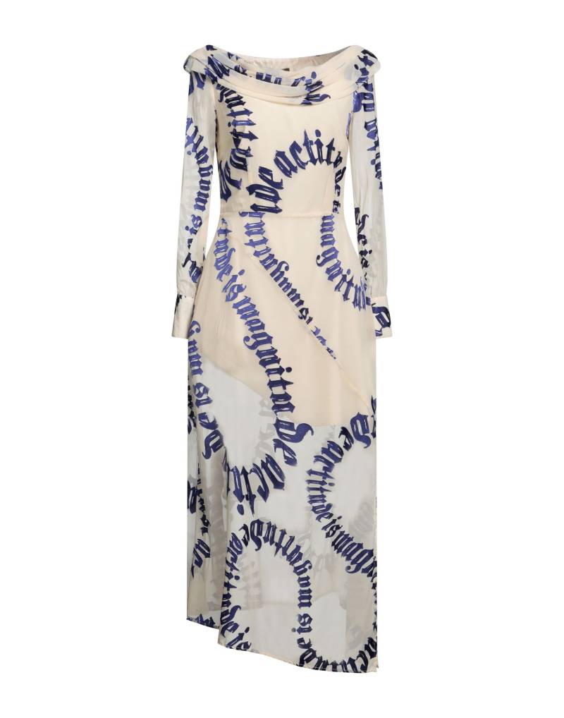 ACTITUDE by TWINSET Midi-kleid Damen Beige von ACTITUDE by TWINSET