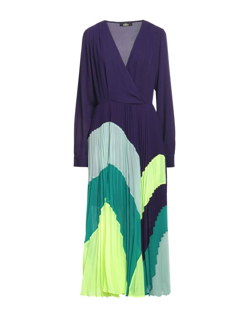 ACTITUDE by TWINSET Midi-kleid Damen Dunkelviolett von ACTITUDE by TWINSET