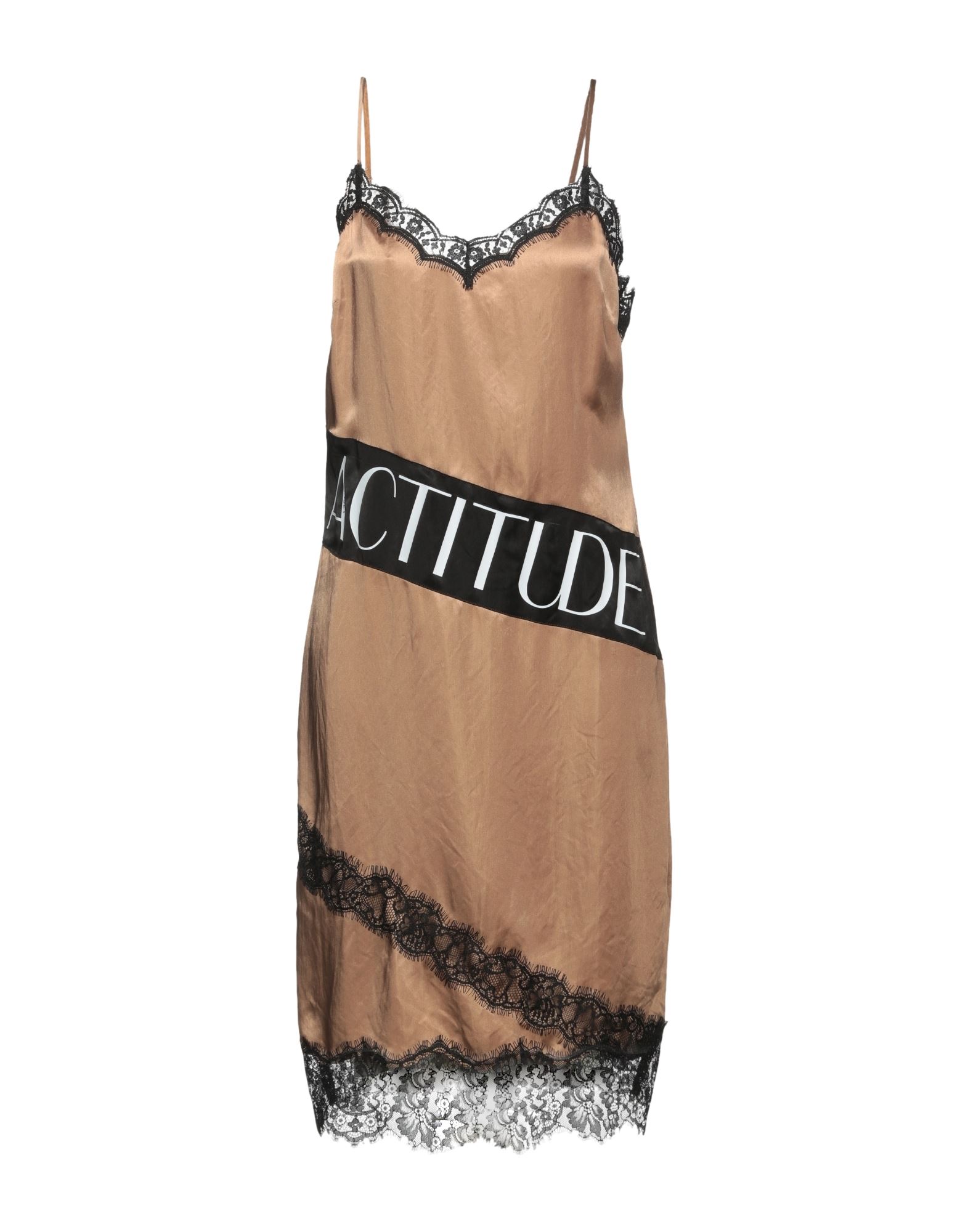 ACTITUDE by TWINSET Midi-kleid Damen Kamel ACTITUDE by TWINSET Midi-kleid Damen Kamel von ACTITUDE by TWINSET