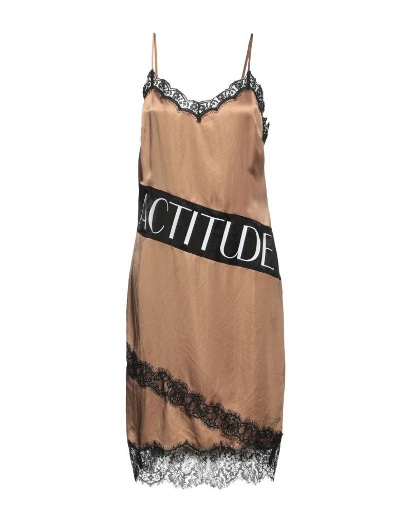 ACTITUDE by TWINSET Midi-kleid Damen Kamel von ACTITUDE by TWINSET