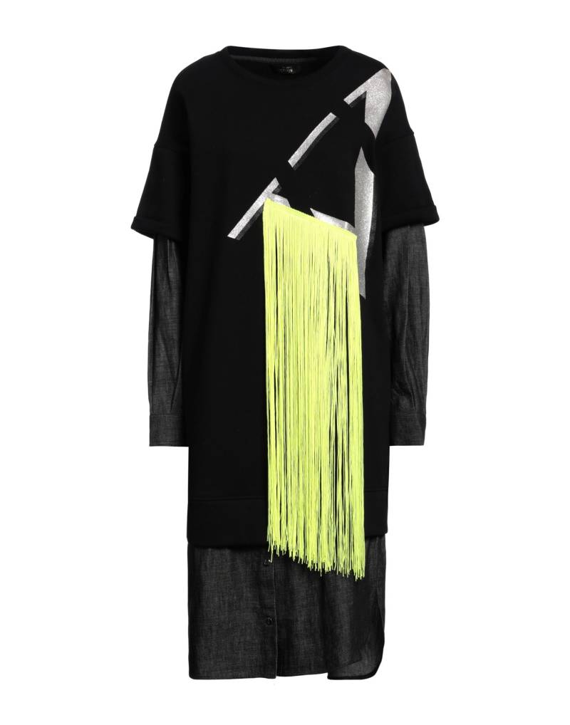 ACTITUDE by TWINSET Midi-kleid Damen Schwarz von ACTITUDE by TWINSET