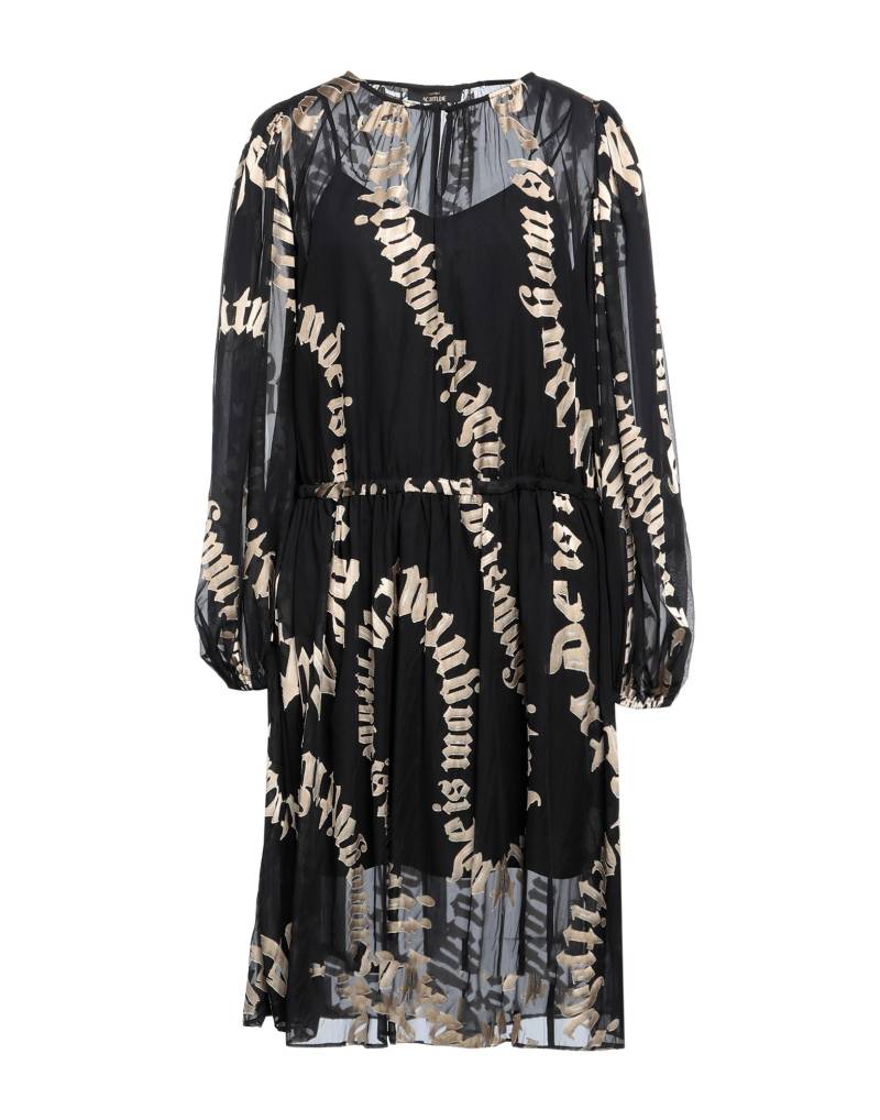 ACTITUDE by TWINSET Midi-kleid Damen Schwarz von ACTITUDE by TWINSET
