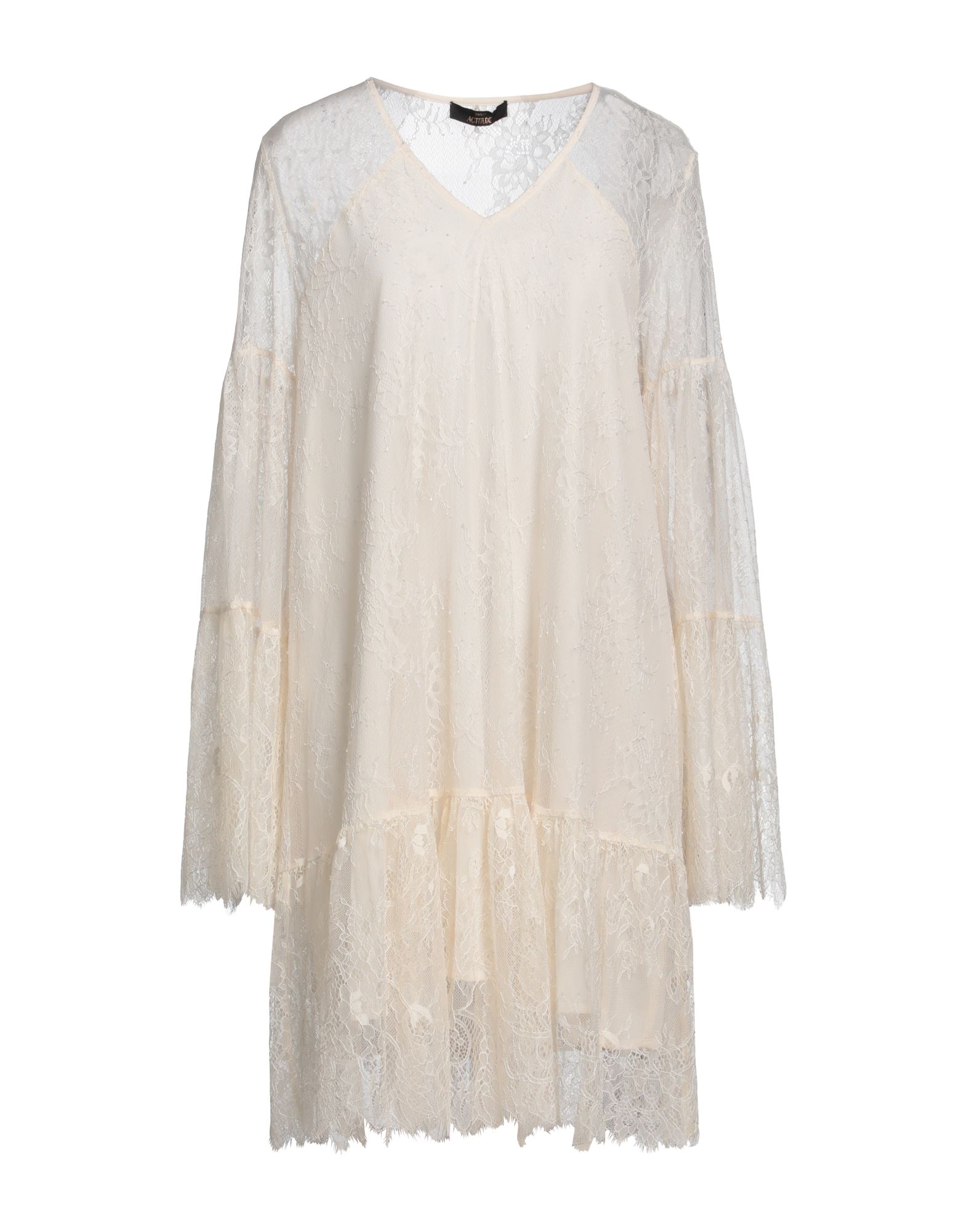 ACTITUDE by TWINSET Mini-kleid Damen Cremeweiß von ACTITUDE by TWINSET