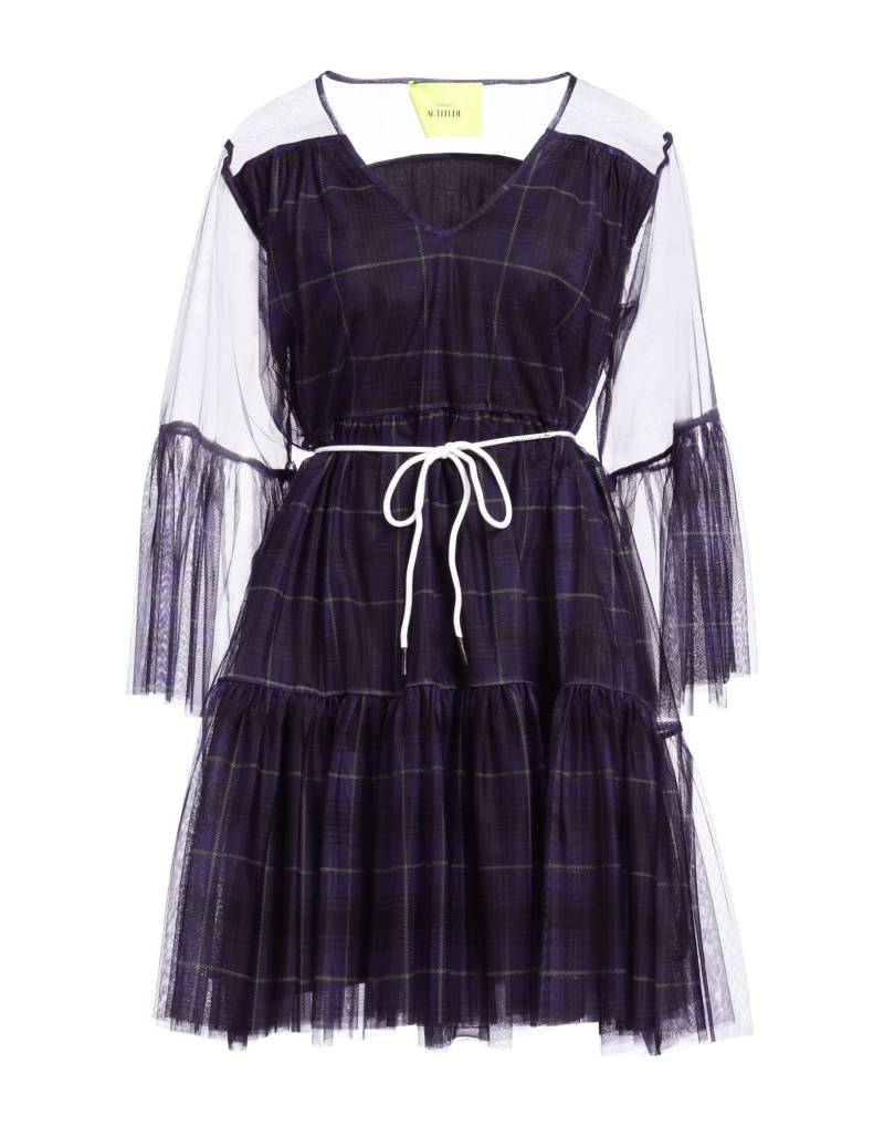 ACTITUDE by TWINSET Mini-kleid Damen Dunkelviolett von ACTITUDE by TWINSET