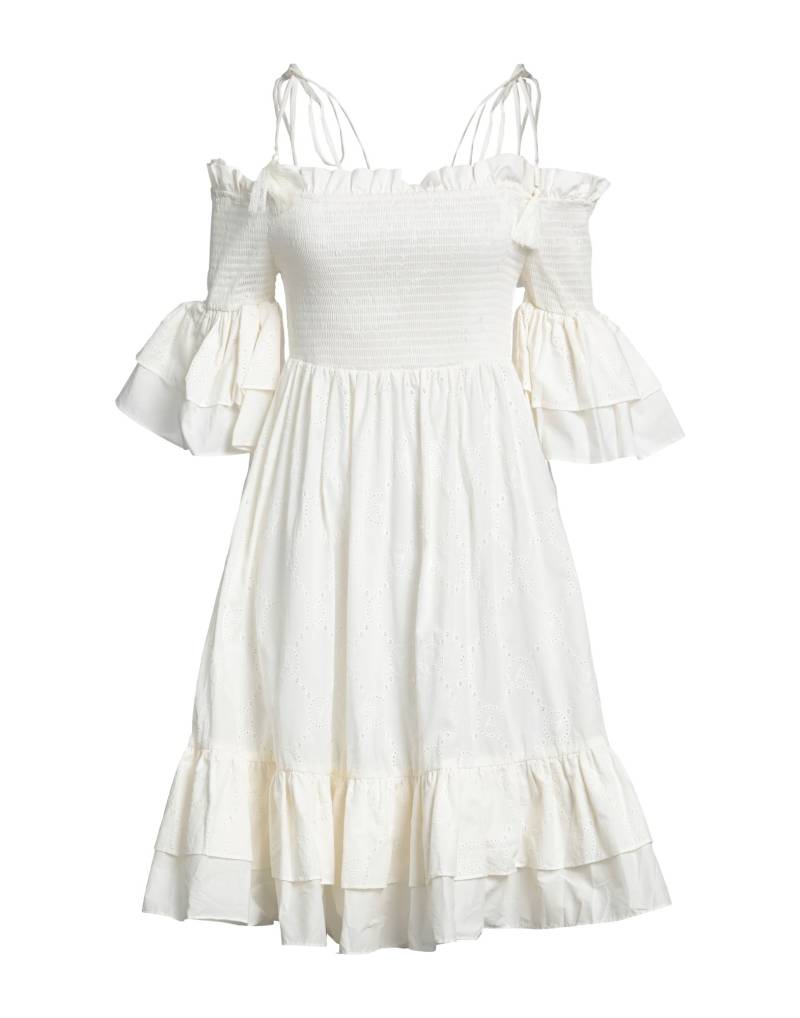 ACTITUDE by TWINSET Mini-kleid Damen Elfenbein von ACTITUDE by TWINSET