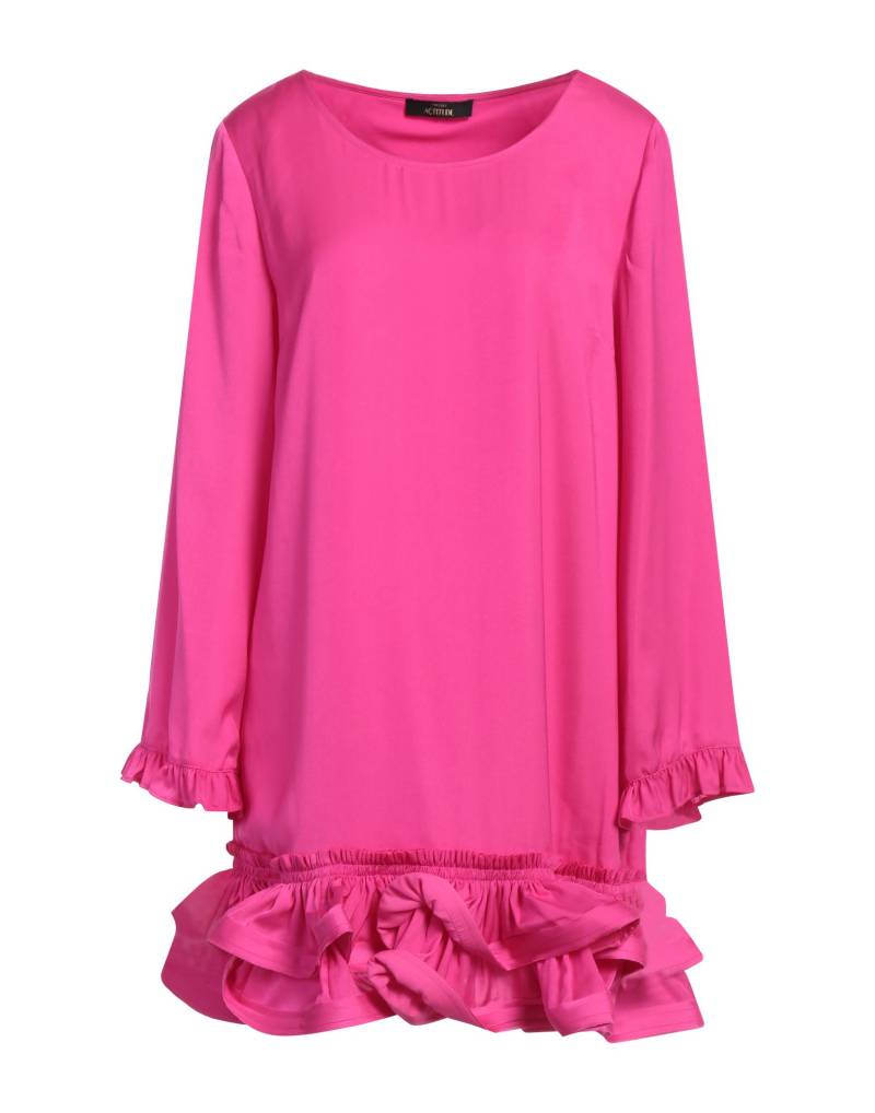 ACTITUDE by TWINSET Mini-kleid Damen Fuchsia von ACTITUDE by TWINSET