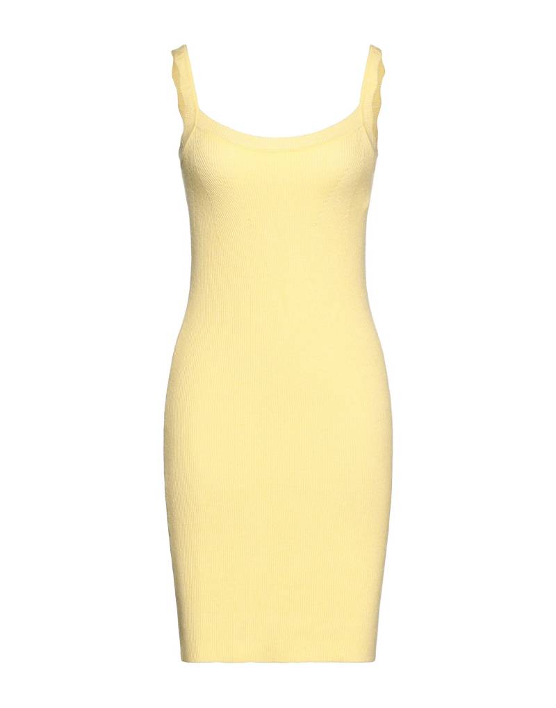 ACTITUDE by TWINSET Mini-kleid Damen Gelb von ACTITUDE by TWINSET
