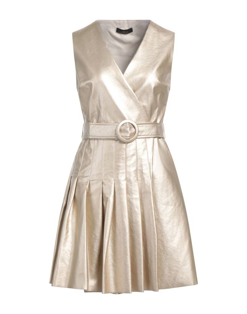 ACTITUDE by TWINSET Mini-kleid Damen Gold von ACTITUDE by TWINSET