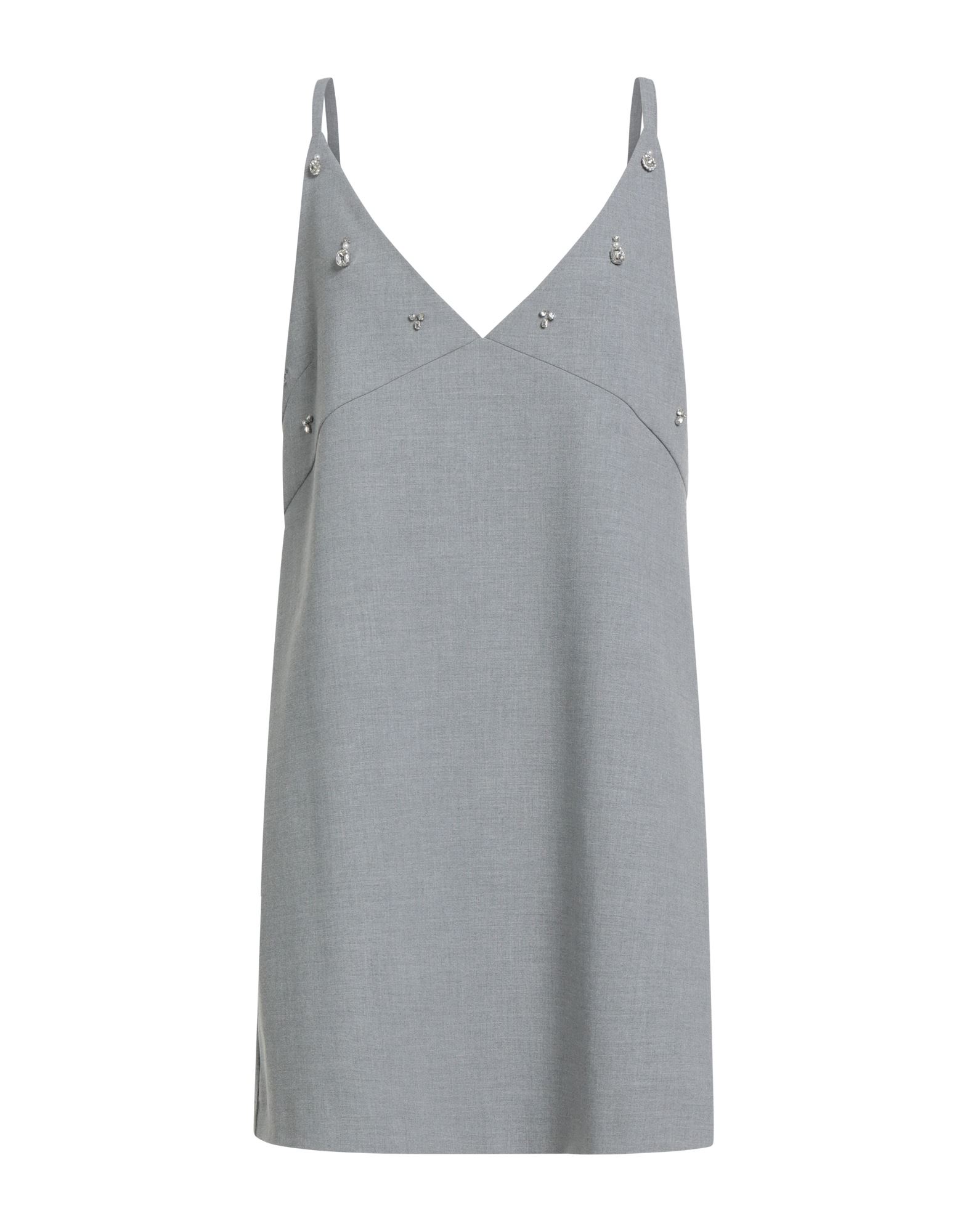 ACTITUDE by TWINSET Mini-kleid Damen Grau von ACTITUDE by TWINSET