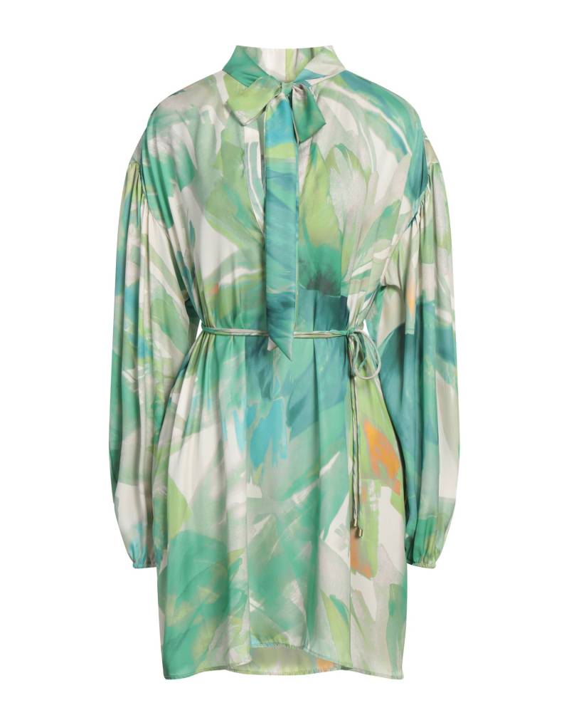 ACTITUDE by TWINSET Mini-kleid Damen Grün von ACTITUDE by TWINSET