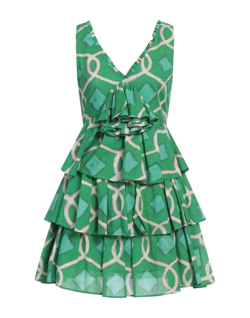 ACTITUDE by TWINSET Mini-kleid Damen Grün von ACTITUDE by TWINSET