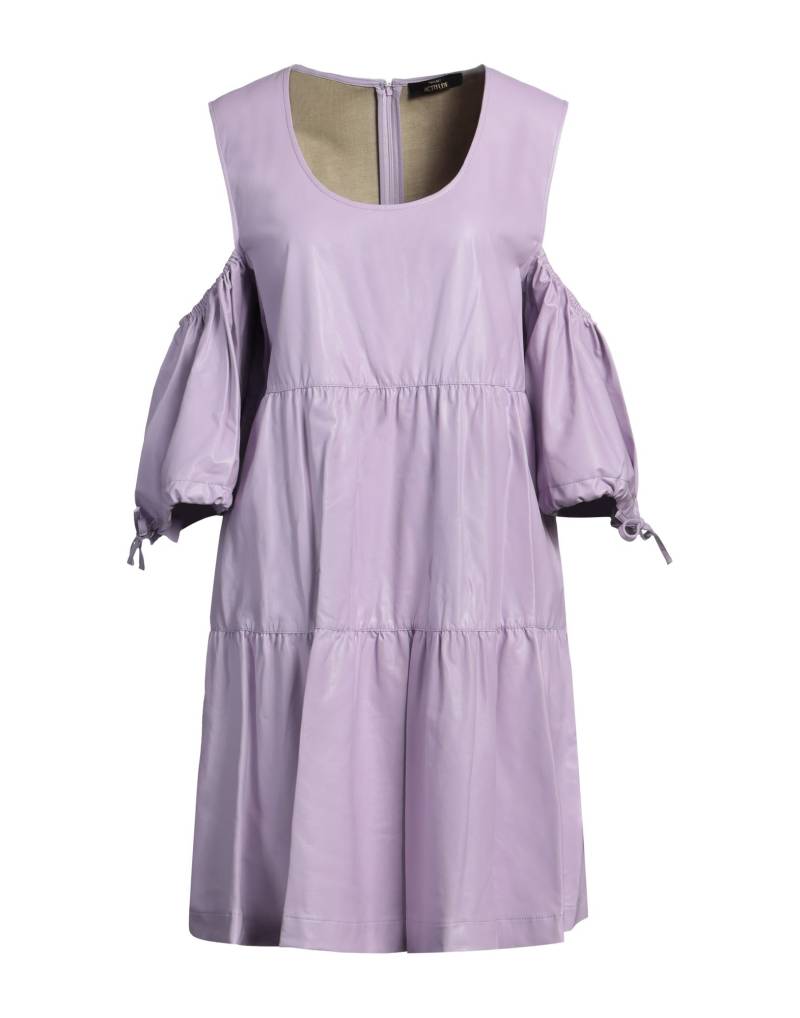 ACTITUDE by TWINSET Mini-kleid Damen Lila von ACTITUDE by TWINSET