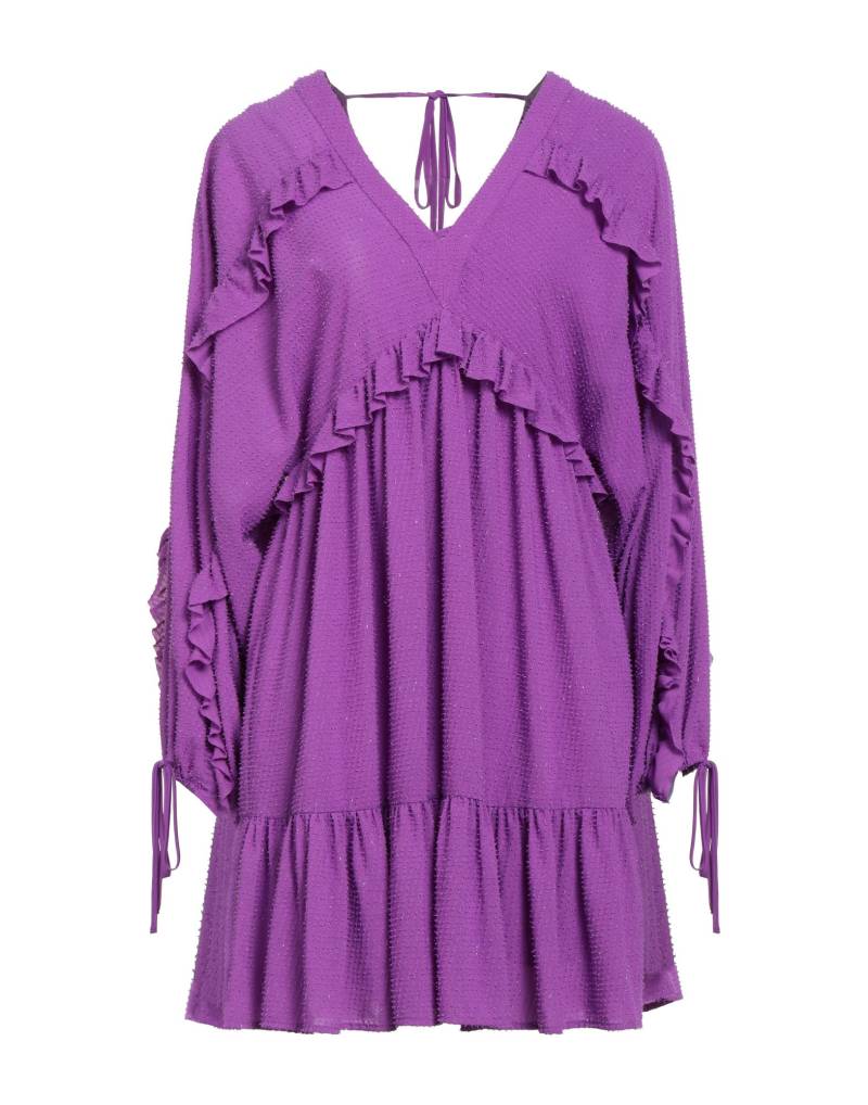 ACTITUDE by TWINSET Mini-kleid Damen Malve von ACTITUDE by TWINSET