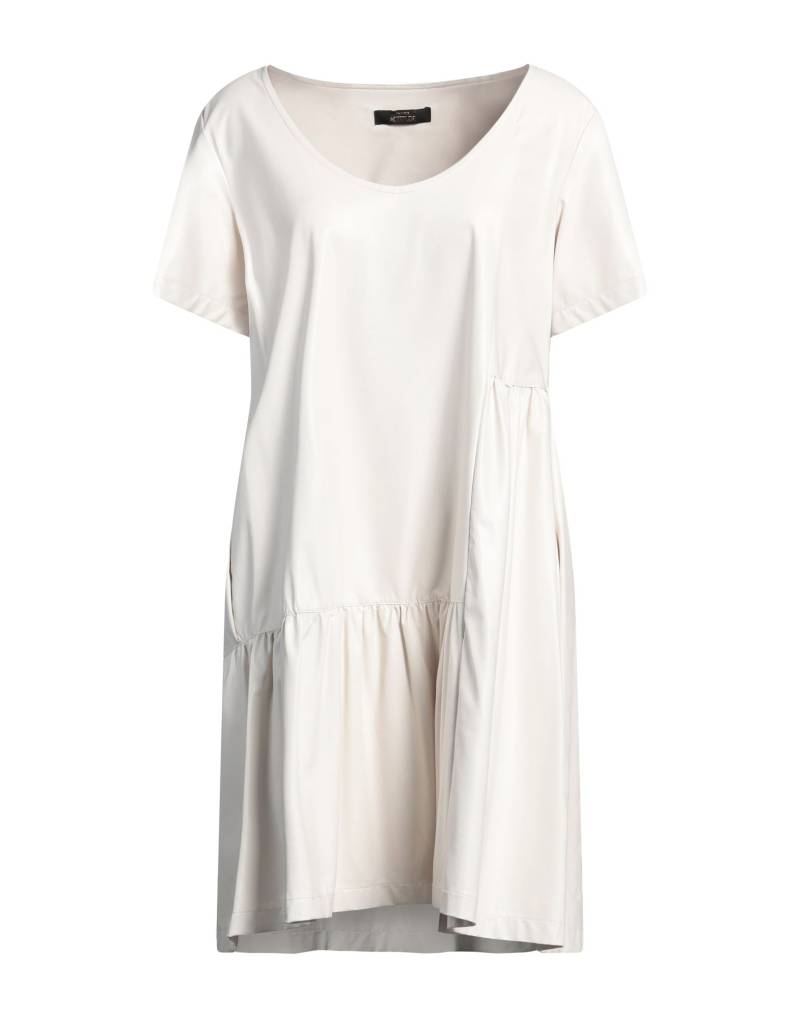 ACTITUDE by TWINSET Mini-kleid Damen Off white von ACTITUDE by TWINSET