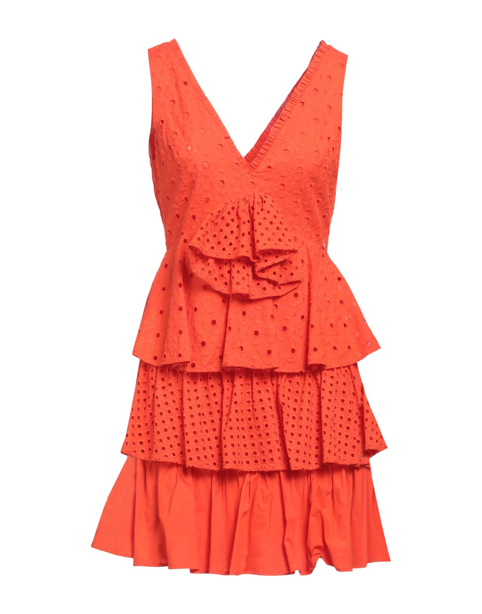 ACTITUDE by TWINSET Mini-kleid Damen Orange von ACTITUDE by TWINSET