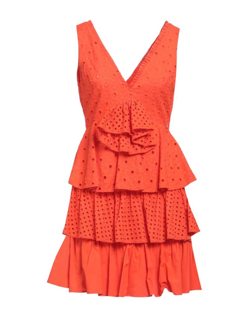 ACTITUDE by TWINSET Mini-kleid Damen Orange von ACTITUDE by TWINSET