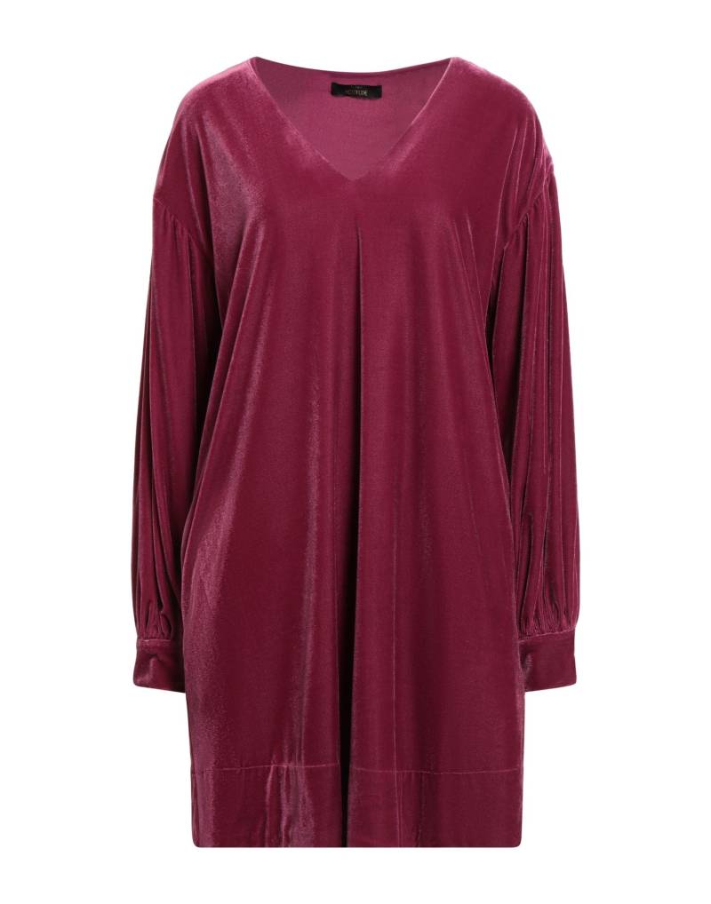 ACTITUDE by TWINSET Mini-kleid Damen Purpur von ACTITUDE by TWINSET