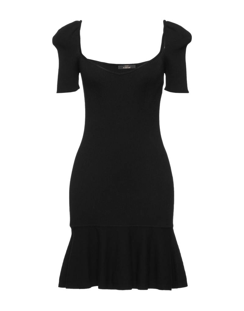 ACTITUDE by TWINSET Mini-kleid Damen Schwarz von ACTITUDE by TWINSET