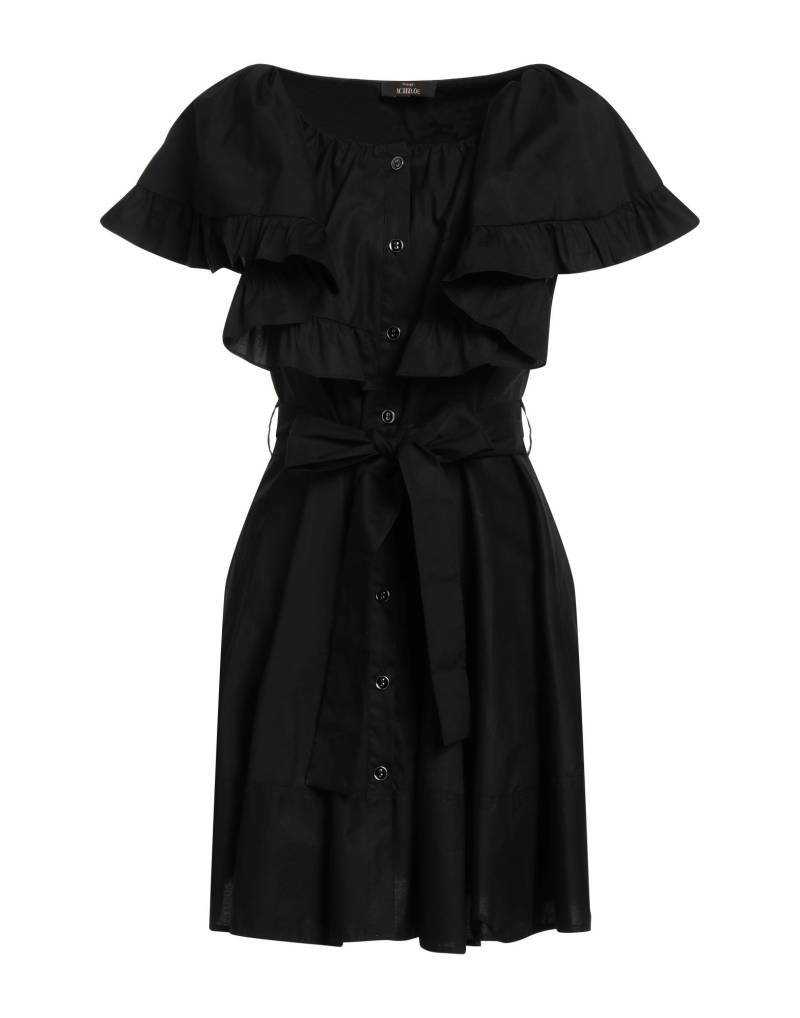 ACTITUDE by TWINSET Mini-kleid Damen Schwarz von ACTITUDE by TWINSET