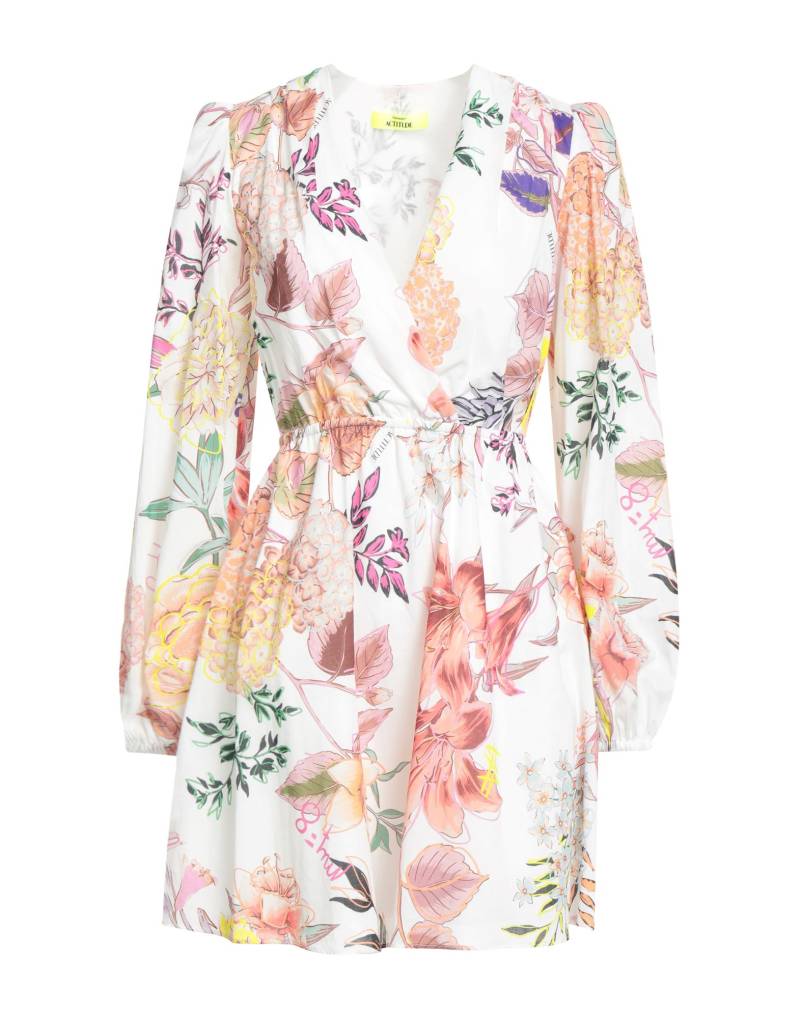 ACTITUDE by TWINSET Mini-kleid Damen Weiß von ACTITUDE by TWINSET