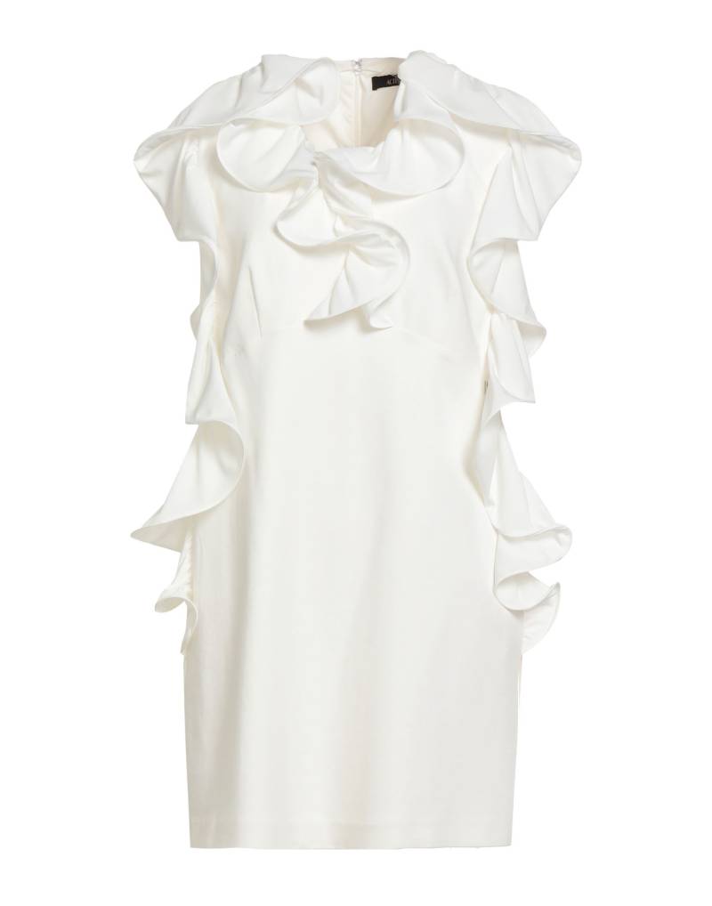 ACTITUDE by TWINSET Mini-kleid Damen Weiß von ACTITUDE by TWINSET