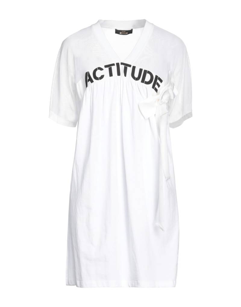 ACTITUDE by TWINSET Mini-kleid Damen Weiß von ACTITUDE by TWINSET