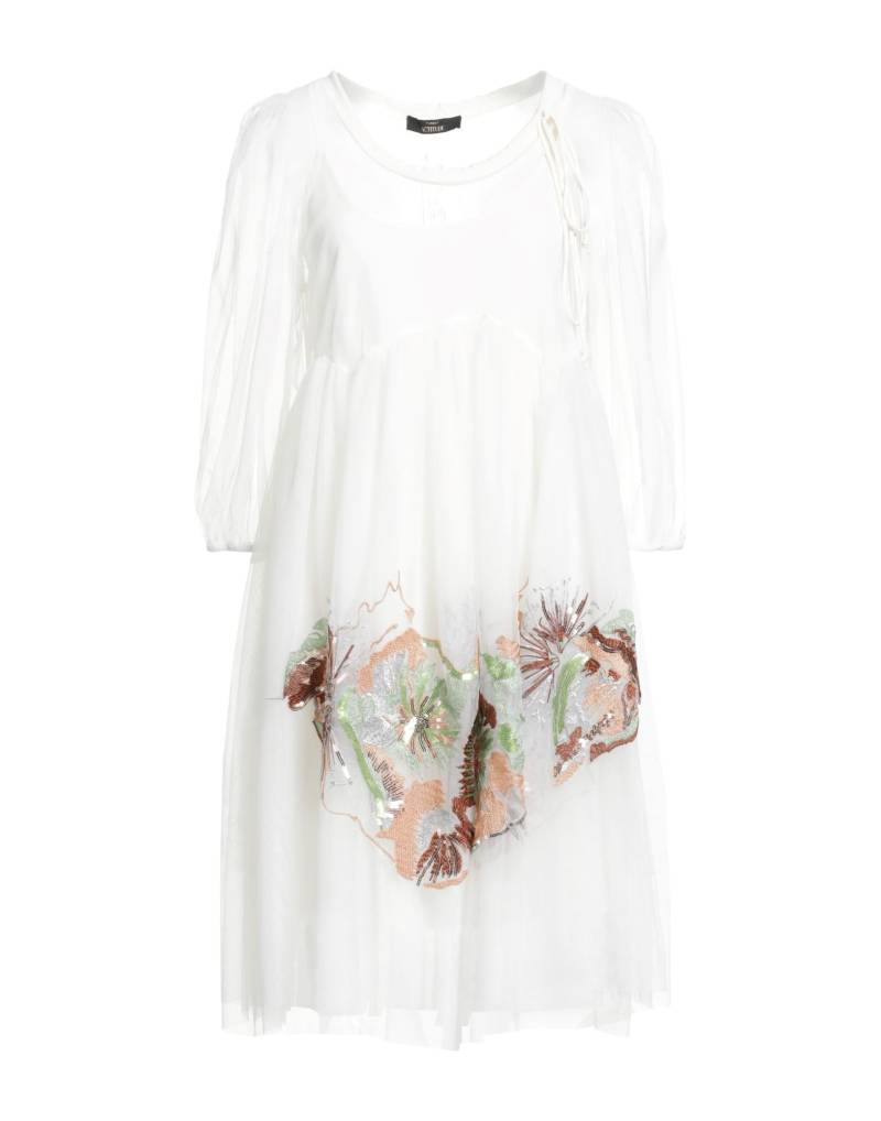 ACTITUDE by TWINSET Mini-kleid Damen Weiß von ACTITUDE by TWINSET