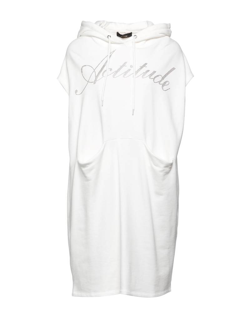 ACTITUDE by TWINSET Mini-kleid Damen Weiß von ACTITUDE by TWINSET