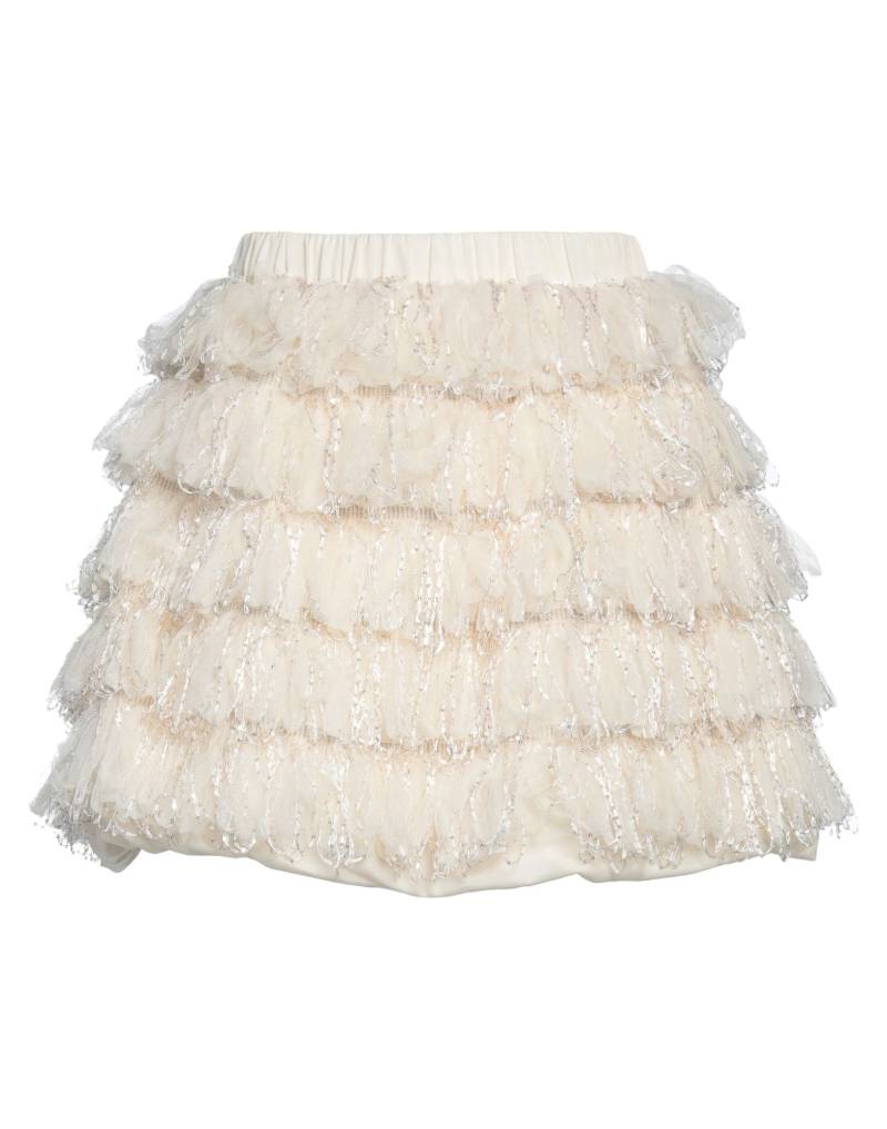 ACTITUDE by TWINSET Minirock Damen Elfenbein von ACTITUDE by TWINSET