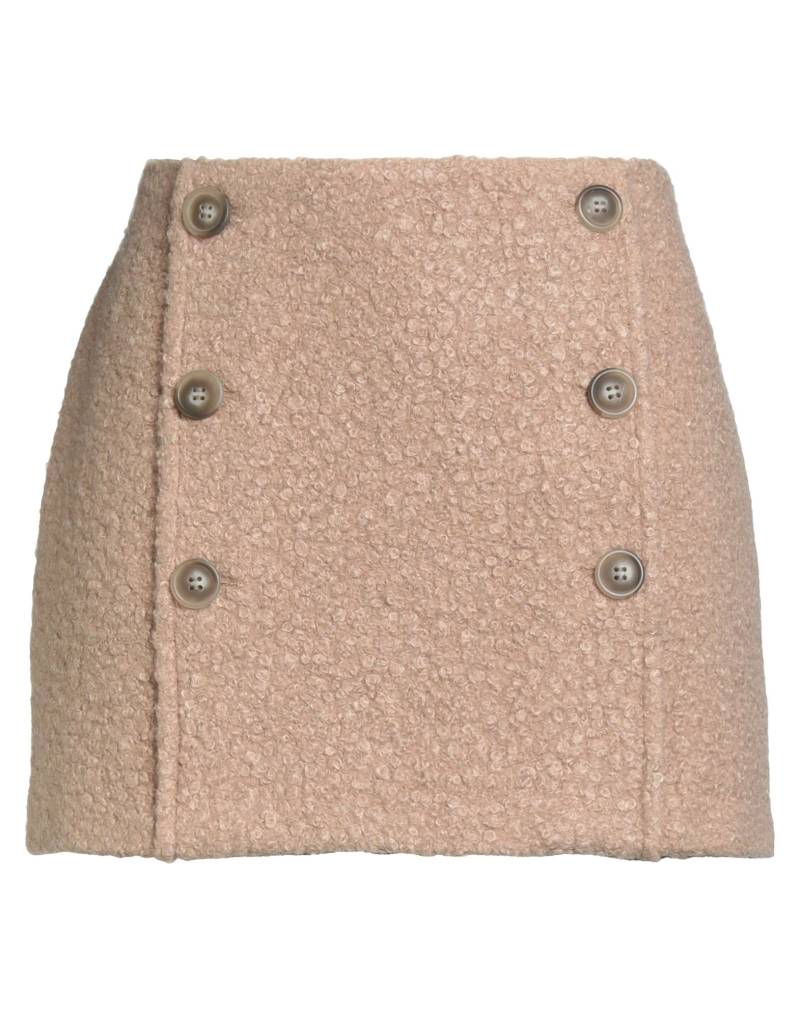 ACTITUDE by TWINSET Minirock Damen Maulwurfsgrau von ACTITUDE by TWINSET