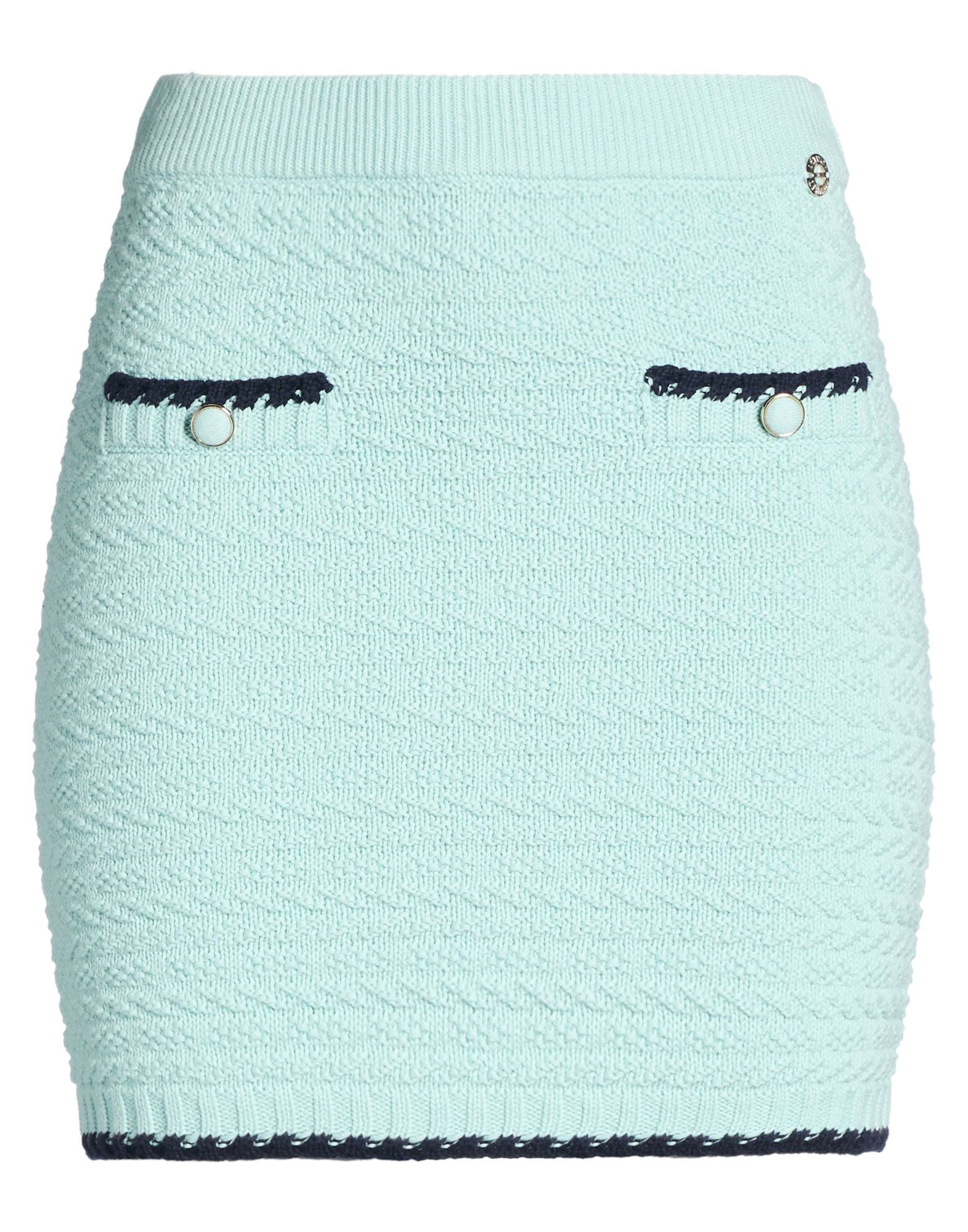 ACTITUDE by TWINSET Minirock Damen Tūrkis von ACTITUDE by TWINSET