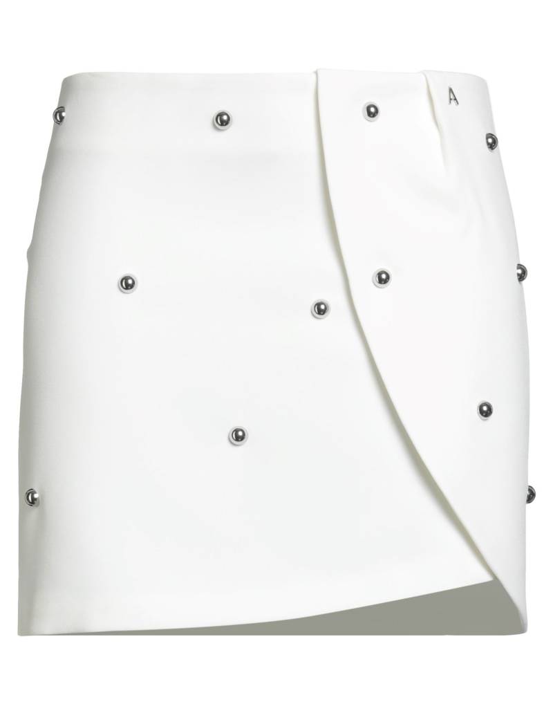 ACTITUDE by TWINSET Minirock Damen Weiß von ACTITUDE by TWINSET