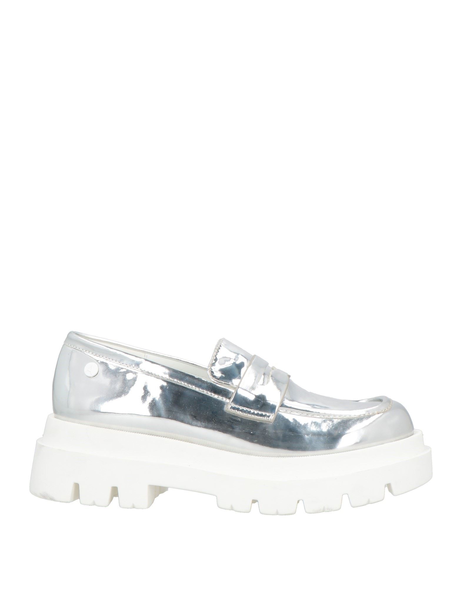 ACTITUDE by TWINSET Mokassin Damen Silber von ACTITUDE by TWINSET