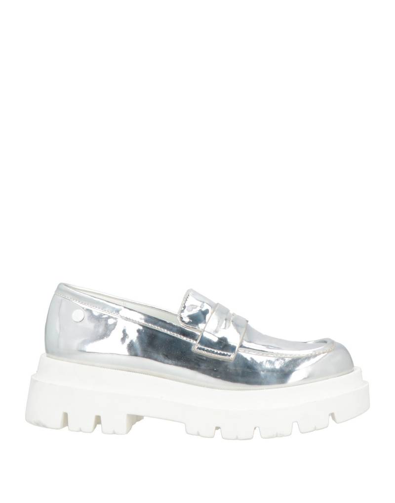 ACTITUDE by TWINSET Mokassin Damen Silber von ACTITUDE by TWINSET