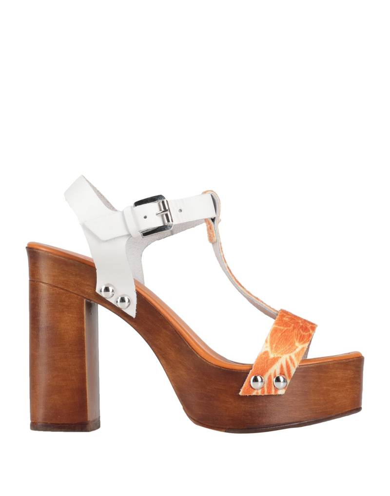ACTITUDE by TWINSET Mules & Clogs Damen Orange von ACTITUDE by TWINSET
