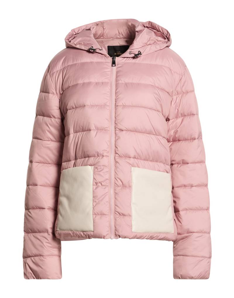 ACTITUDE by TWINSET Pufferjacke & Daunenjacke Damen Antikrosa von ACTITUDE by TWINSET