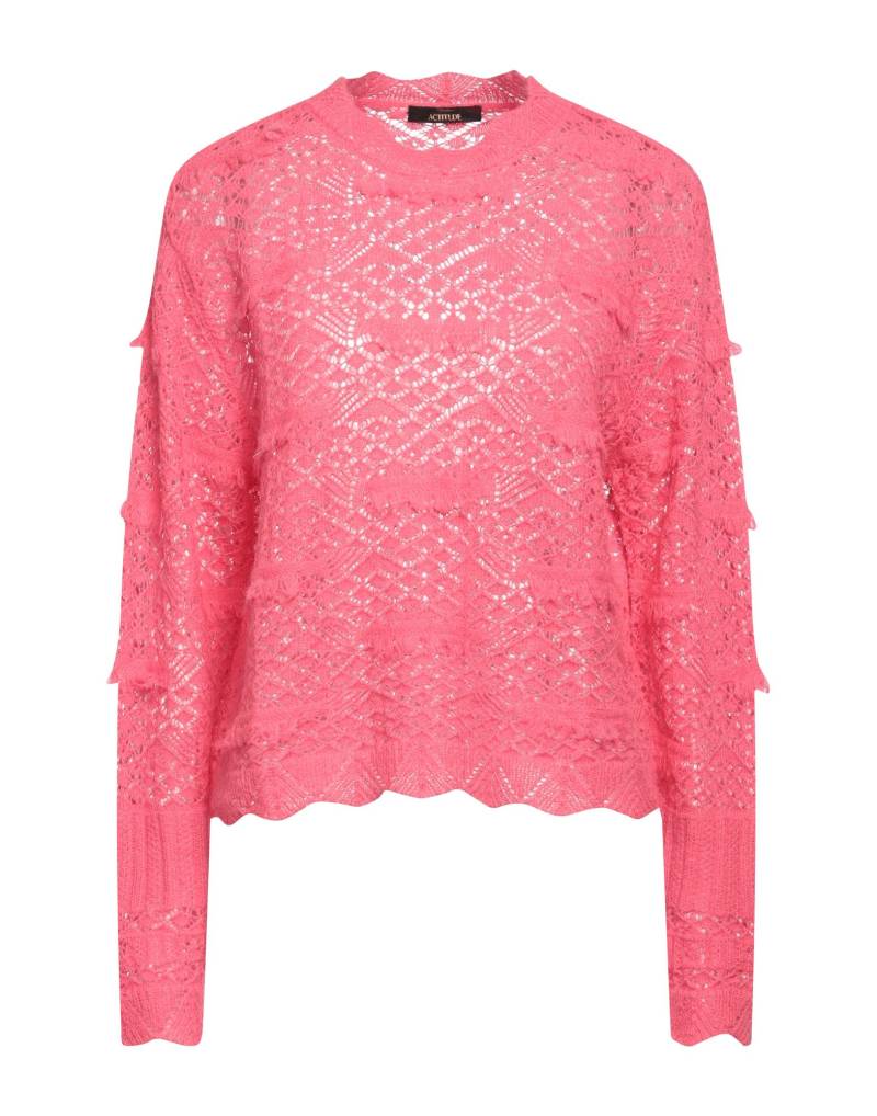 ACTITUDE by TWINSET Pullover Damen Fuchsia von ACTITUDE by TWINSET