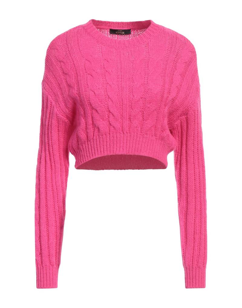 ACTITUDE by TWINSET Pullover Damen Fuchsia von ACTITUDE by TWINSET