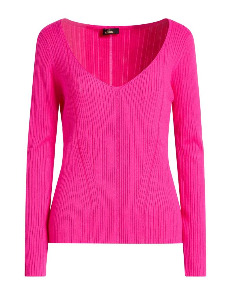 ACTITUDE by TWINSET Pullover Damen Fuchsia von ACTITUDE by TWINSET