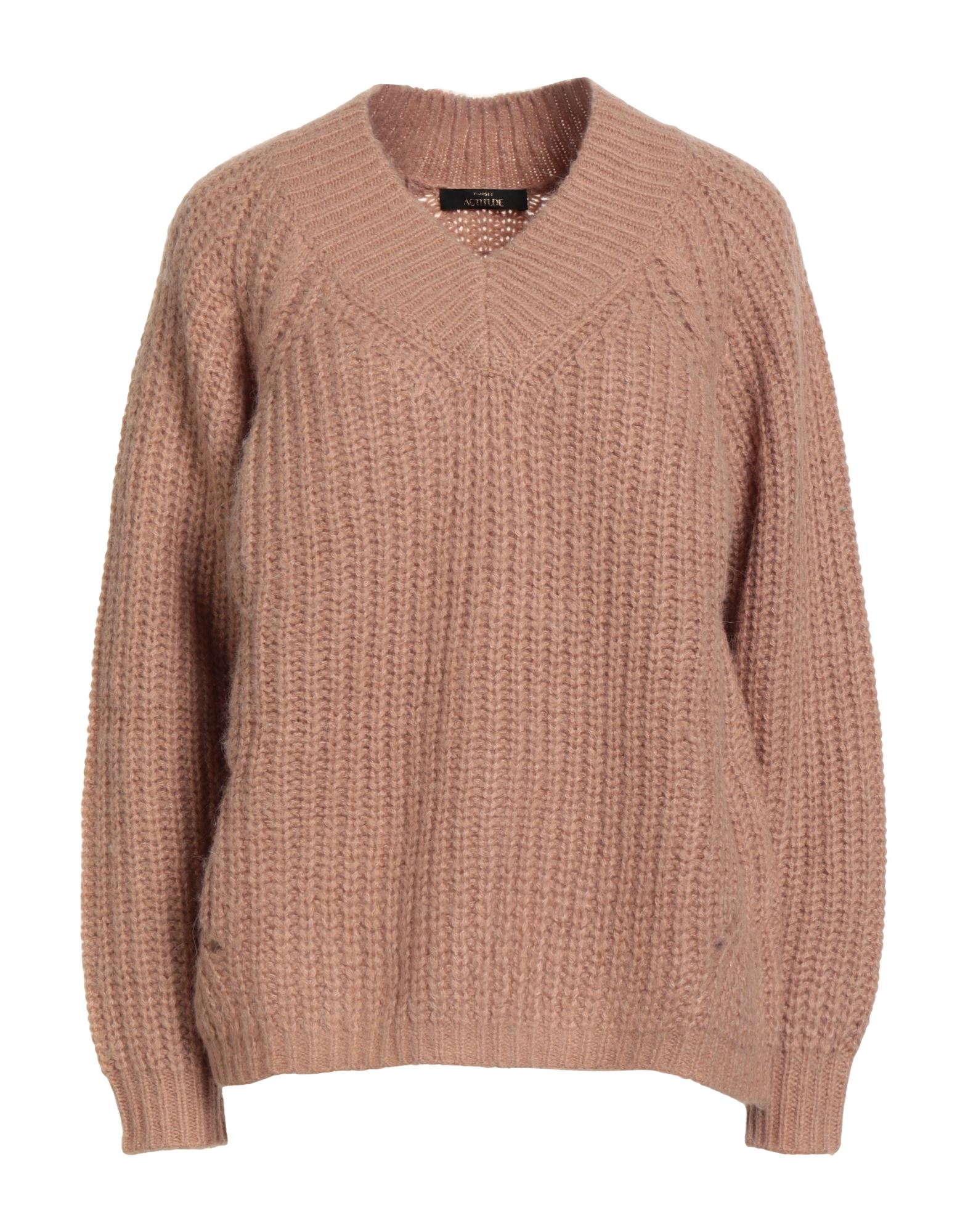 ACTITUDE by TWINSET Pullover Damen Kamel von ACTITUDE by TWINSET