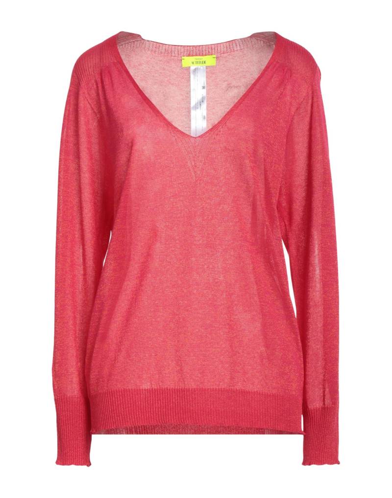 ACTITUDE by TWINSET Pullover Damen Rot von ACTITUDE by TWINSET