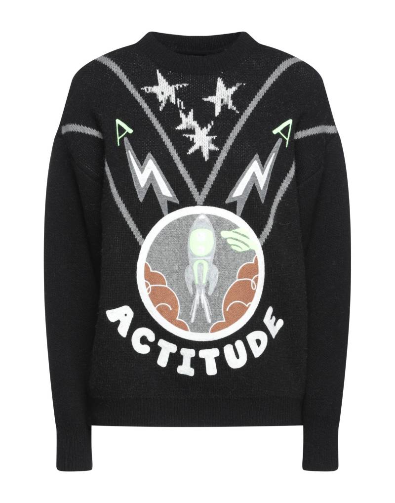 ACTITUDE by TWINSET Pullover Damen Schwarz von ACTITUDE by TWINSET