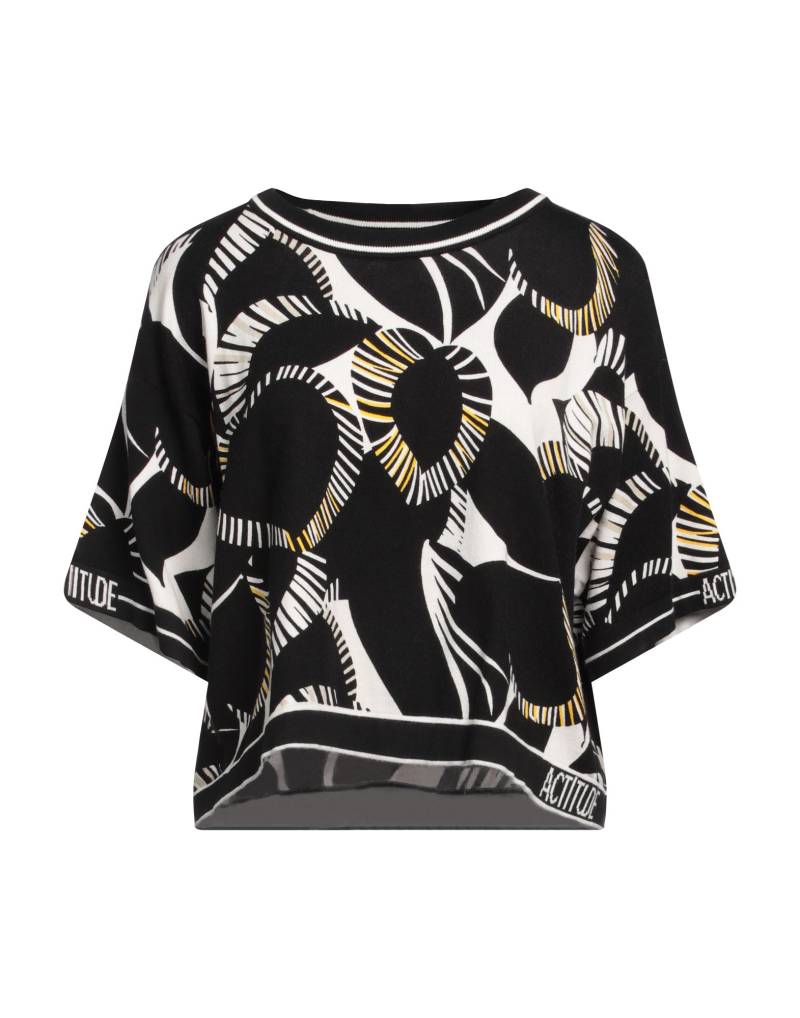 ACTITUDE by TWINSET Pullover Damen Schwarz von ACTITUDE by TWINSET